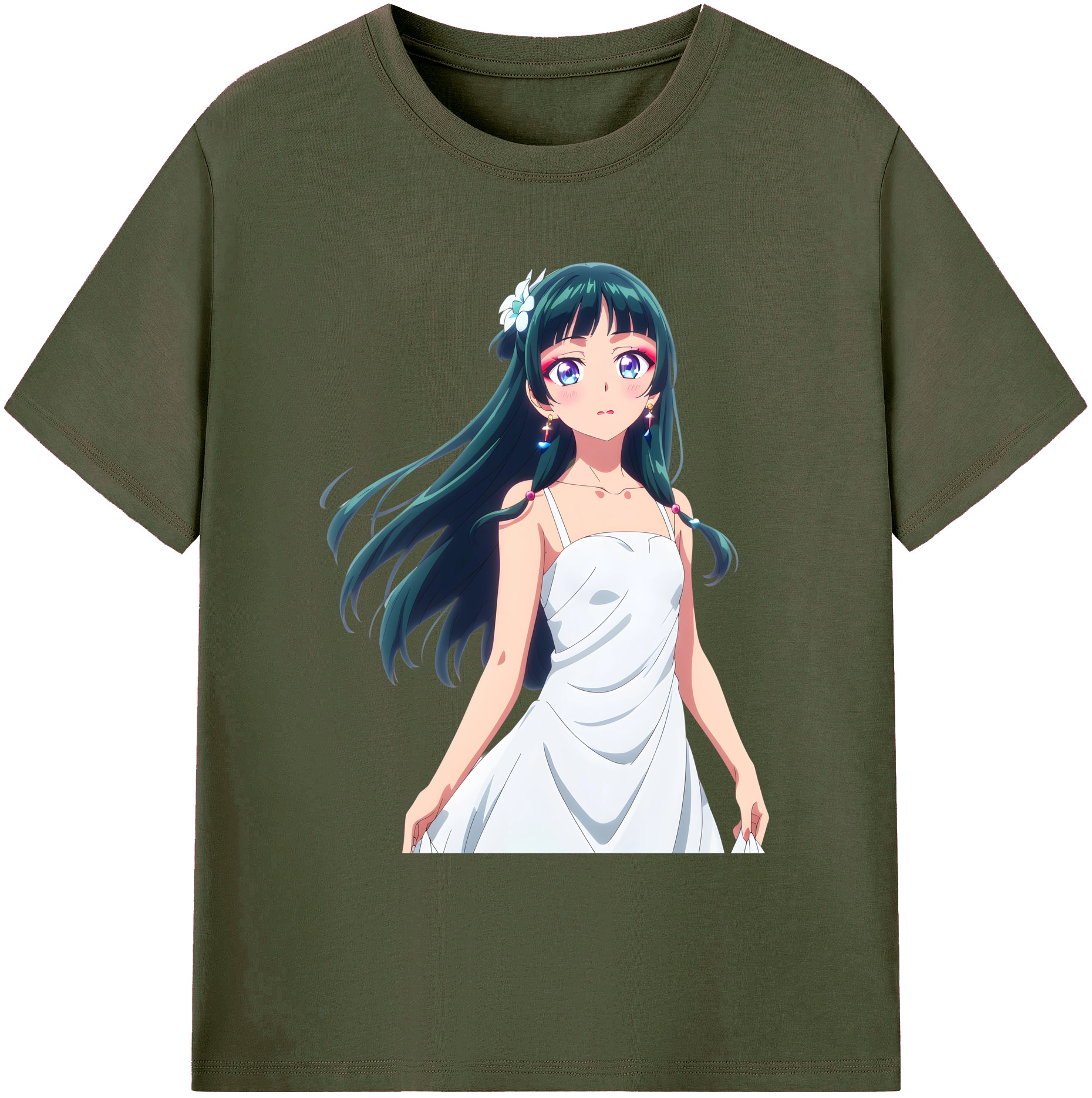 （画像用） 薬屋のひとりごと The Apothecary Diaries 綿100％ メンズ半袖Tシャツ｜肌触りやわらか＆通気性